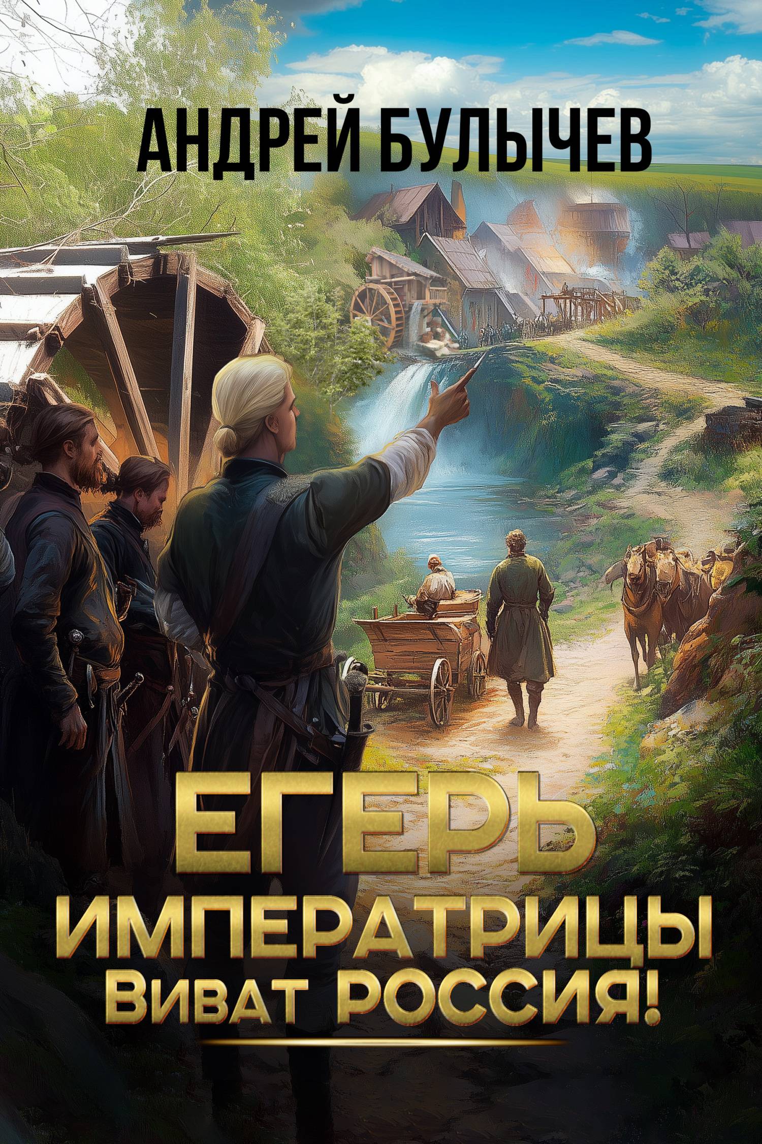 Андрей Булычев  Егерь императрицы -14. Виват Россия! 