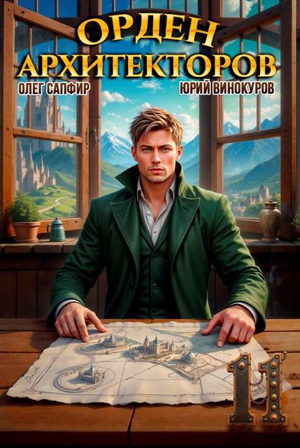Олег Сапфир Юрий Винокуров  Орден Архитекторов. Книга 11 