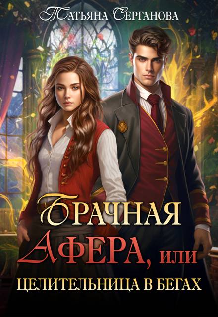 Татьяна Серганова  Брачная афера, или Целительница в бегах 